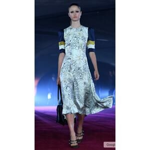Roksanda Silk Runway Dress
